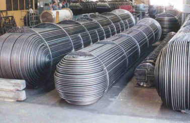 Water Cooled Evaporator Stainless Steel U Tube Heat Exchange Pipe For Refrigeration supplier