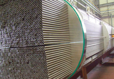 304 Stainless Steel U Tube Continuous Bending Coil Tube / Pipe For Cooling Tower supplier