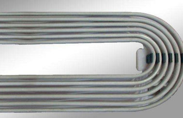 304 Stainless Steel U Tube Continuous Bending Coil Tube / Pipe For Cooling Tower supplier