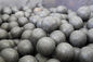Carbon / Alloy Steel Forged Steel Ball GCr15 Grade Steel Grinding Balls For Cement Plants supplier