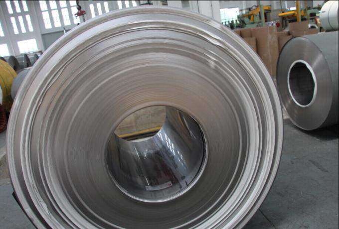 ASTM A240 , JIS G4304 , G4305 Hot Rolled Stainless Steel Coil 430 410 409 Customized