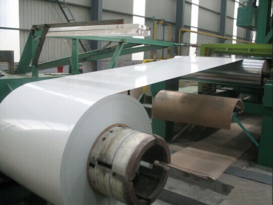 SPCC DC51D SGHC Color Coated Steel Sheet Coating , Prepainted Steel Coil For Roofing