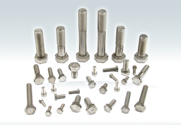 Hex Universal 45# Steel Bolts And Nuts 10.9 Grade For Cone Seat Wheel