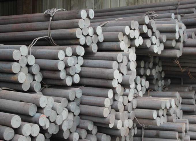Hot Rolled Alloy Solid Steel Bar For Construction SCM440 S45C 40Cr MnSi 35CrMo
