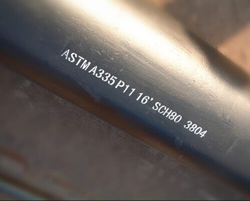 Seamlss Alloy Steel Pipe for Power Plant ASTM A335 / ASME SA335 P5 P9 P11 P12 P22 P91 P92
