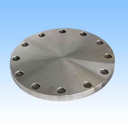 SS304 SS316L Stainless Steel Blind Flanges ASTM / DIN / GB For Whater System