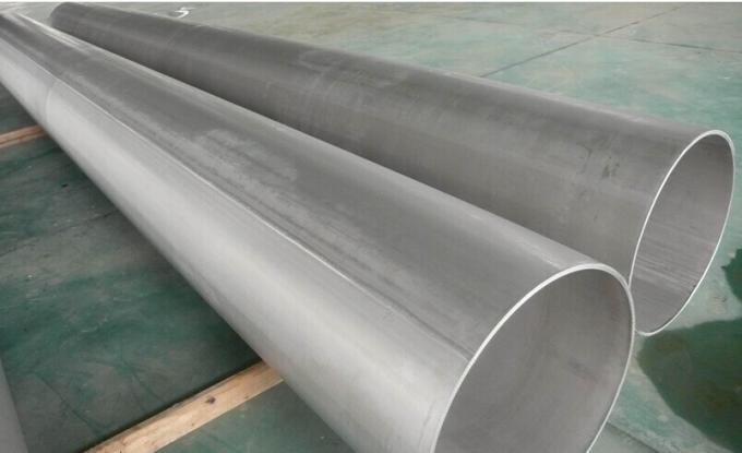 304 304L 316 316L Stainless Steel Welded Pipe , 1.6mm - 5.0mm Seamless Boiler Tubes
