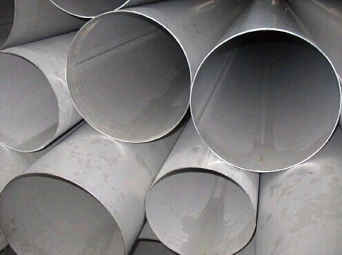Tig Welding Stainless Steel Tubing , Austenitic Stainless Steel Pipe Plasma For Furniture