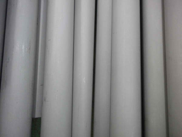 Round 50mm Stainless Steel Seamless Pipe / Seamless Hydraulic Tube