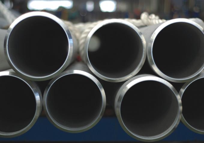 100 Mm Seamless Stainless Steel Pipe TP310S / 310H TP321 Pickled And Annealed