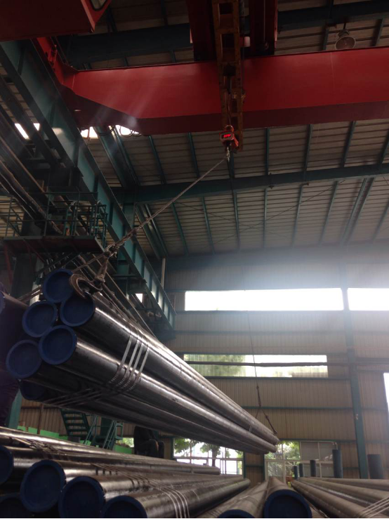 L80 Grade 1‏ API 5CT Seamless Carbon Steel Pipe OD114-508mm For Fluid Transport