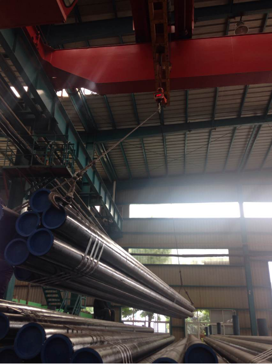 Schedule 80 API 5L Carbon Steel Seamless Pipe 50mm For Fluid Transport , Boiler