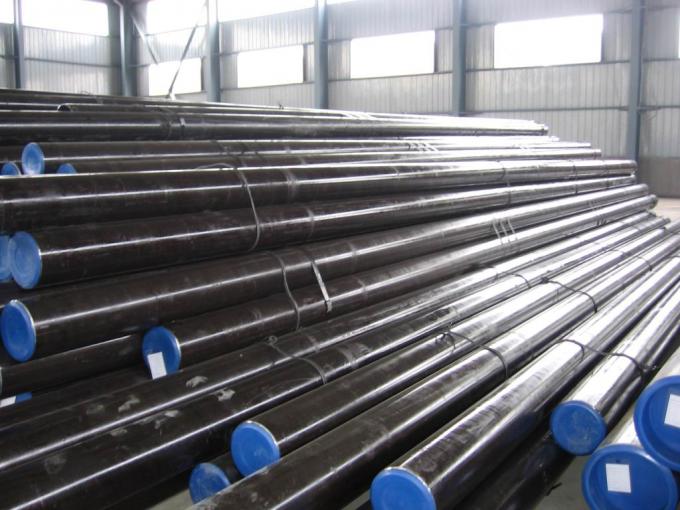 Round Hot Galvanized Carbon Steel Seamless Boiler Tubes , OD 12mm - 530mm