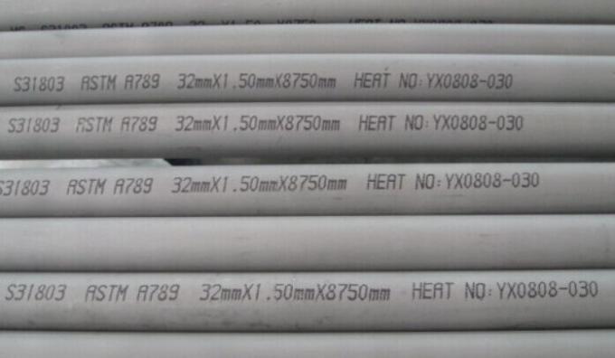 Austenitic And Ferritic SS Duplex Pipe 50mm Stainless Steel Pipe For Petroleum