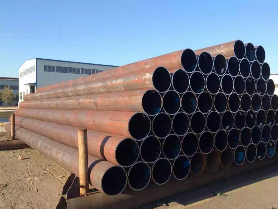 Galvanized 20# 16Mn ERW Steel Pipe with high Tensile Strength 420Mpa - 440Mpa
