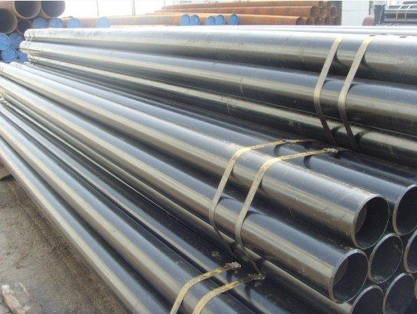 ASTM A53 Grade B ERW Pipe , ERW Black Steel Pipe For Petrolum / Natural Gas