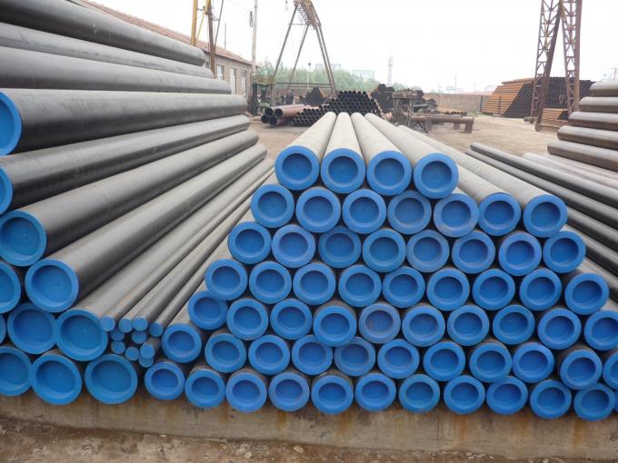 Custom LSAW Steel Pipe 20# Carbon Steel Welded Pipe 2.5mm - 30mm ASTM A106B