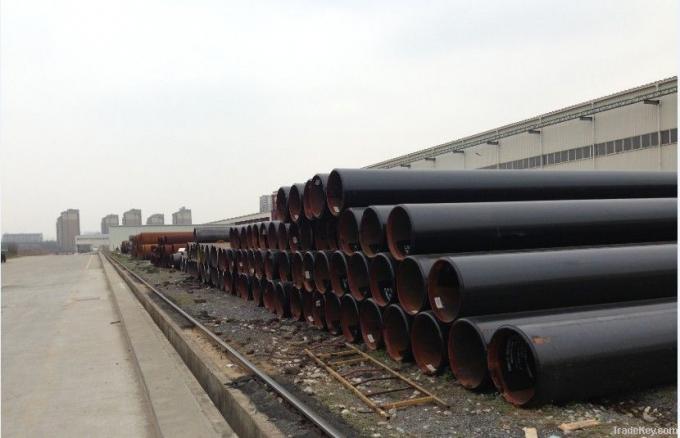 ASME API Thick Wall SSAW / LSAW Steel Pipe Straight Seam Welded Pipe