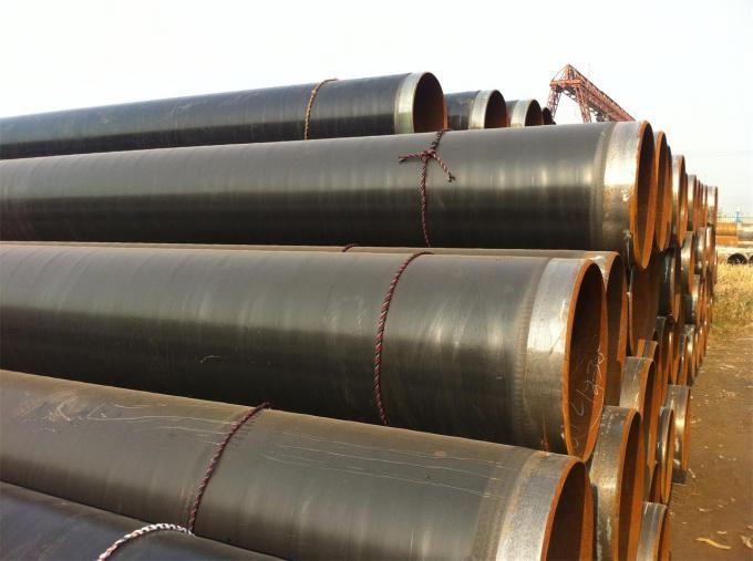 ERW / EFW / SAW / LSAW Steel Pipe 2 Layer 3 Layer PE Coated Steel Pipe