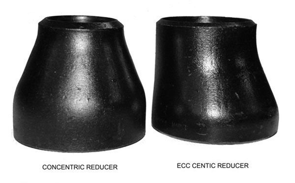 Schedule 80 Steel Pipe Fittings BW Ends Carbon Steel For Concentric / Eccentric Reducer