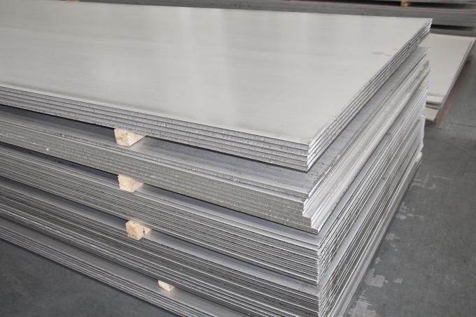 Chemical Cold Rolled Steel Sheet , 0.2mm-80mm Thickness Stainless Steel 304 Plate