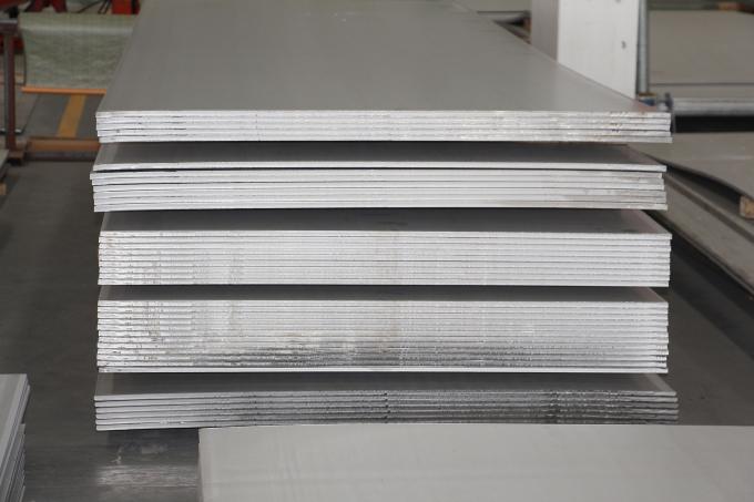1000 - 1800mm Width Stainless Steel Diamond Plate , Polished Stainless Steel Sheet