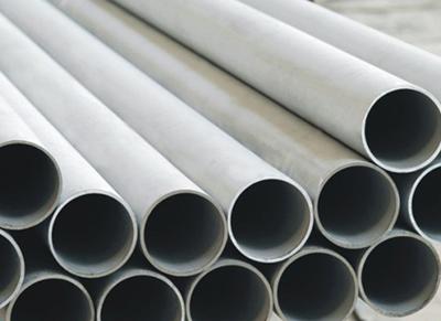 Medical 304L Stainless Steel Seamless Pipe Polished Round Steel Tube