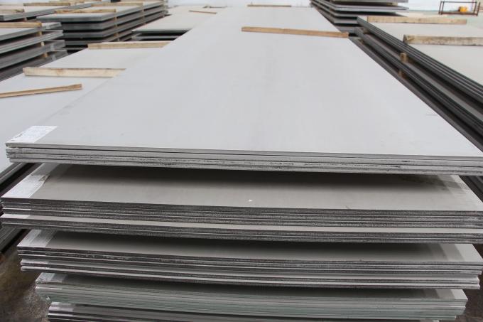 321 Stainless Steel Plate Thickness 10mm / 16mm / 20mm For Heat Exchangers
