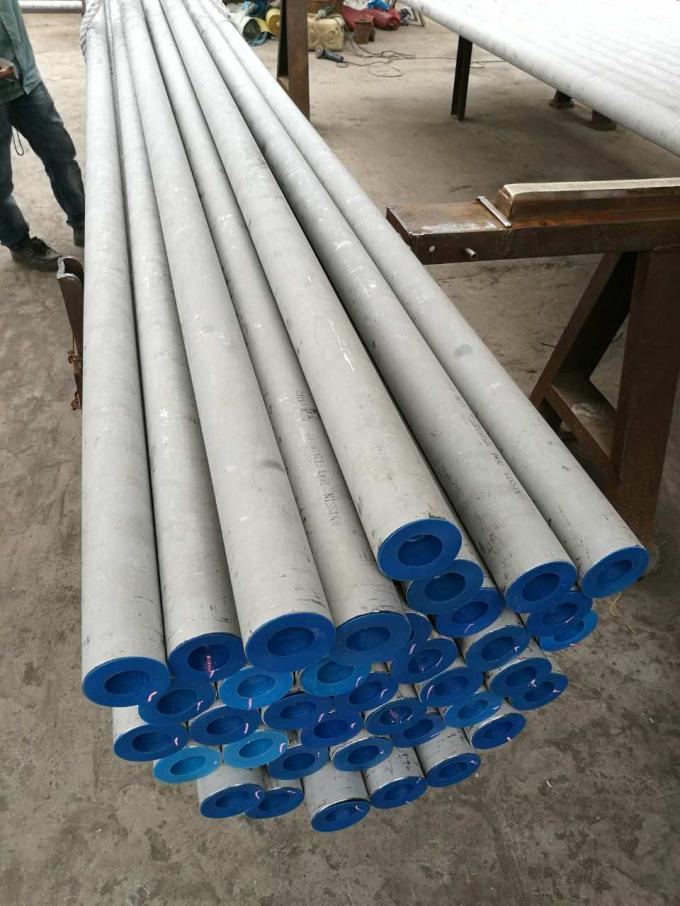 321 And 316Ti Seamless Stainless Steel Pipe Random Length For Chemical