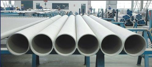 TP316 / 316L 24" Diameter Seamless Stainless Steel Pipe 5 - 12 Meters Length