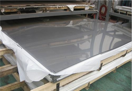 BA / 2B Surface AISI 316L Stainless Steel Sheet , Cold Rolled Flat Steel Plate
