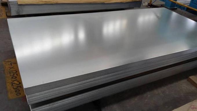 Cold Rolled Stainless Steel Sheet BA / 2B Surface , AISI 304 Stainless Steel Sheet