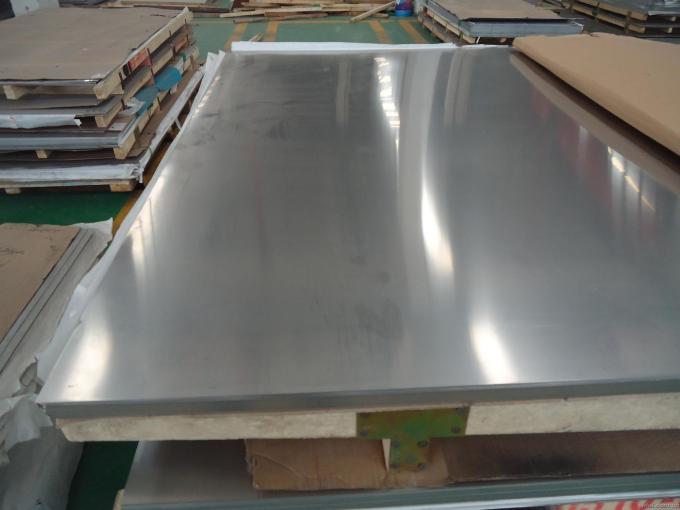 AISI 430 Cold Rolled Stainless Steel Plate BA  Surface For Tableware / Cabinet