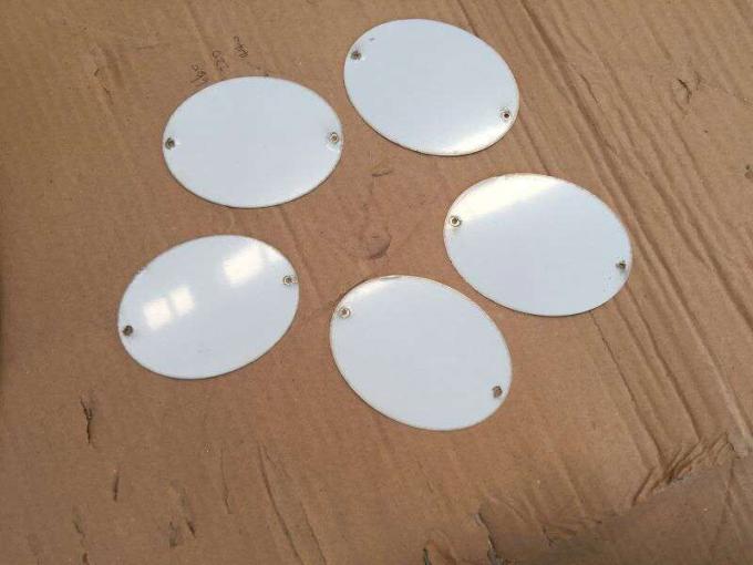 AISI 316 Stainless Steel Sheet , HL Surface OVAL Shape Cold Rolled Steel Plate