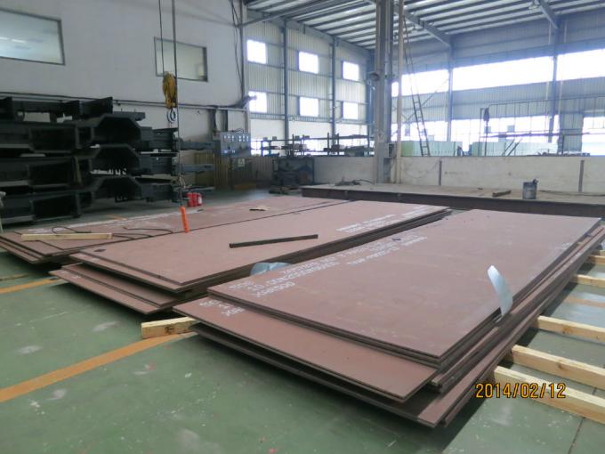 SSAB WELDOX960 / 1100 High Strength Wear Resistant Steel Plate 10mm - 100mm Thickness