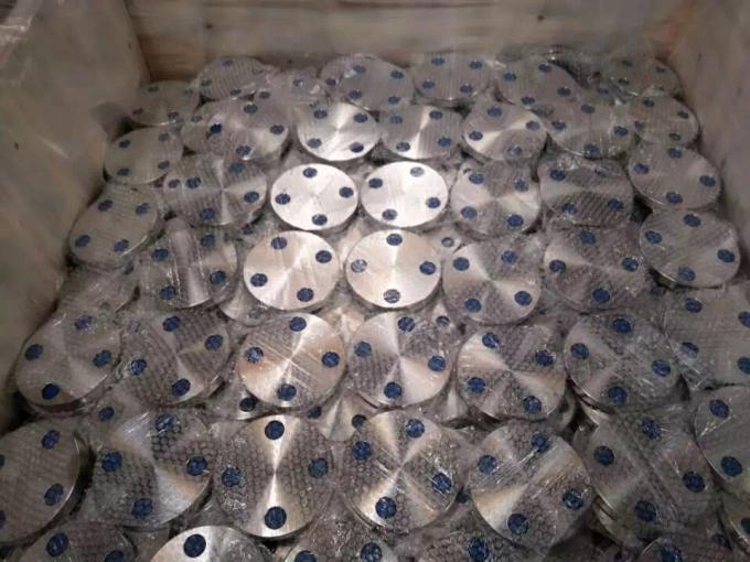 WN SO SW LJ Flange Stainless Steel Pipe Fittings Grade Austenite / Duplex Steel Material