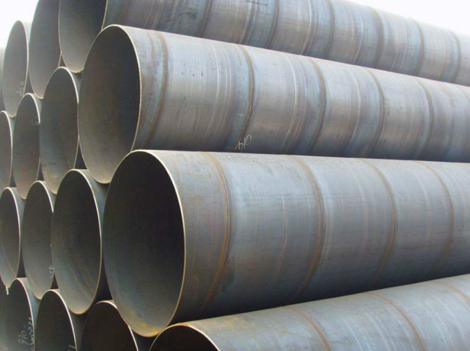 Grade X70 Spiral Submerged Arc Welded Pipe API5L PLS1 PLS2 SSAW Pipe For Petroleum