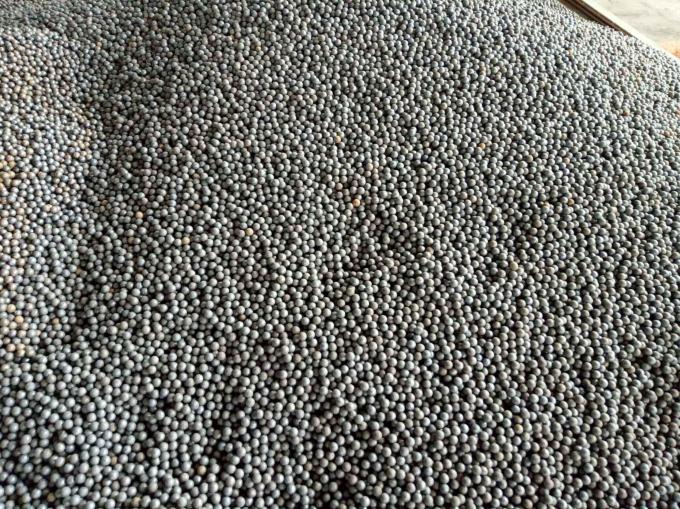 Grade GCr15 Forged Steel Ball 16mm Forged Grinding Balls For Mining / Cement